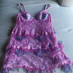 Slip style lingere